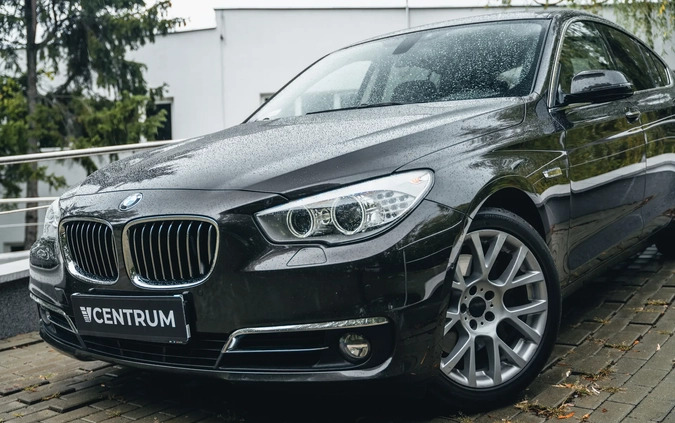 BMW 5GT cena 129900 przebieg: 146177, rok produkcji 2016 z Mikołów małe 154